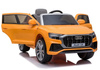 Auto na Akumulator Audi Q8 JJ2066 Żółty Lakierowany
