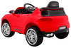 Autko Turbo-S na akumulator dla dzieci Czerwony Suv + Pilot