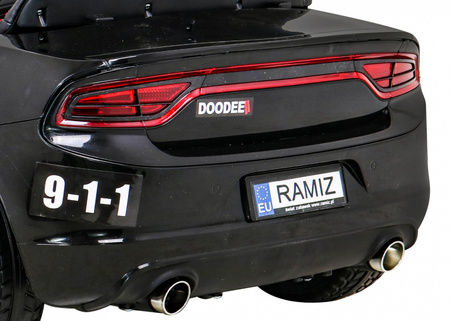 Pojazd Super-Police, radiowóz