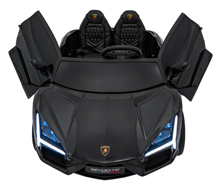Pojazd Lamborghini Revuelto XL STRONG Czarny