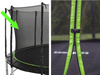 Siatka Wewnętrzna do Trampoliny 16ft LEAN SPORT PRO