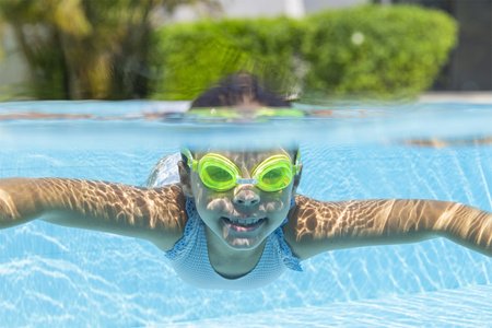 Okularki do Pływania dla dzieci Hydro-Swim BESTWAY Zielony