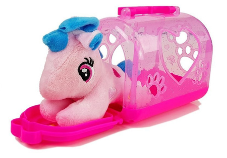 Mały Jednorożec z Transporterem  Maskotka