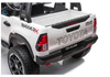 Auto na Akumulator Toyota Hilux Biały