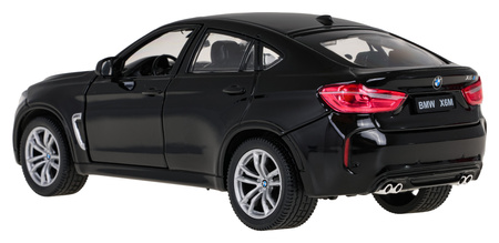 Autko Metalowe 1:24 BMW X6M Czarny RASTAR