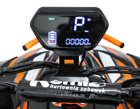 Pojazd Quad DESERT STORM LIFT Pomarańczowy