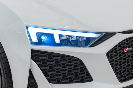 Pojazd Audi Spyder R8 LIFT STRONG Biały