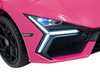 Pojazd Lamborghini Revuelto Różowy