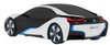 BMW i8 białe RASTAR model 1:24 Zdalnie sterowane auto + pilot 2,4 GHz