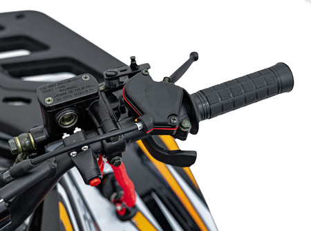 Pojazd Quad Spalinowy 125CC DISCOVERER Pomarańczowy