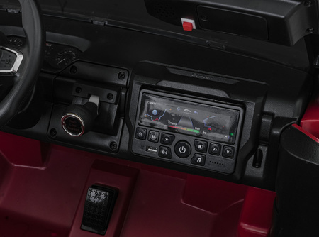 Pojazd RAM 3500 Straż Pożarna Czerwony