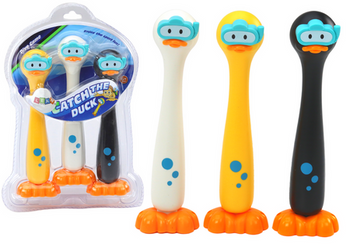 Kaczki do Nurkowania Zabawka Do Kąpieli 3 Sztuki