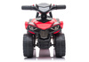 Jeździk Quad Dźwięk Światła 551-G Czerwony