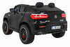 Auto Mercedes GLC 63S Czarne -  SUV dla dzieci + Napęd 4x4