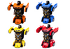 Auto-Robot 2w1 Robot 4 Kolory