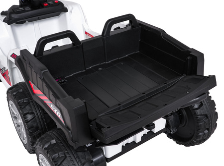 Pojazd Quad Sport TX ATV Biały