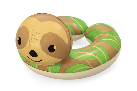 Koło Do Pływania Leniwiec 50 x 46 cm Bestway 36405