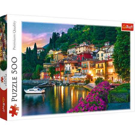 Puzzle - 500 - Jezioro Como - Włochy - Trefl 37290