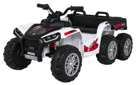 Pojazd Quad Sport TX ATV Biały