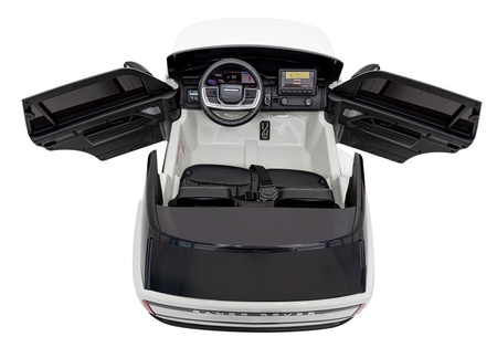 Pojazd Range Rover SUV Lift Biały