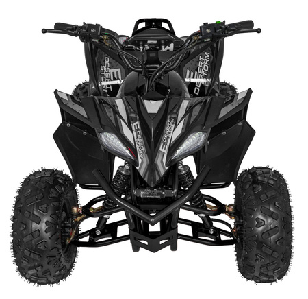 Pojazd Quad DESERT STORM LIFT Czarny