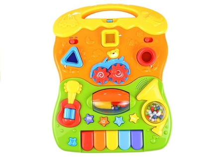 Chodzik Pchacz Dla Dziecka Grający Odpinany Panel