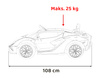 Lamborghini SIAN na akumulator dla dzieci Czerwony + Pilot + EVA + Wolny Start + Audio LED