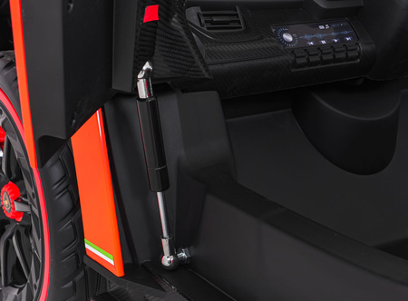 Pojazd Lamborghini Veneno Czerwony