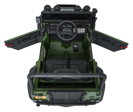 Pojazd Land Rover Defender 110 SVX Concept Zielony