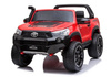 Auto na Akumulator Toyota Hilux Czerwony Lakierowany