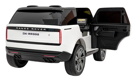 Pojazd Range Rover SUV Lift Biały