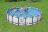 Basen Stelażowy 20FT 610x132 cm SteelPRO BESTWAY