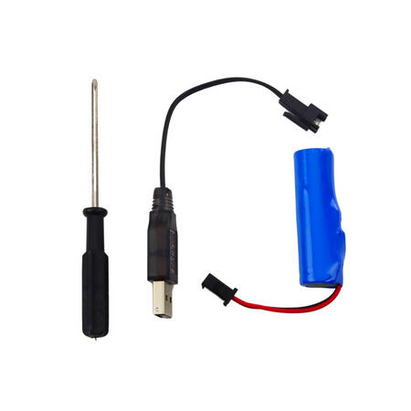 Karabin Na Wodę Elektryczny Automatyczny Graffiti Niebieski Zasięg 10m