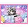 Puzzle - 4w1 (35, 48, 54, 70) - Zabawne kotki - Trefl 34396