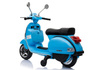 Skuter na Akumulator Vespa Niebieski