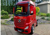 Auto na Akumulator Mercedes Actros Czerwony Lakierowany MP4