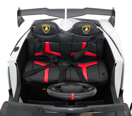 Pojazd Lamborghini Veneno Biały