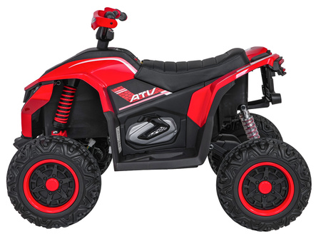 Pojazd Quad Fast Wheel Czerwony