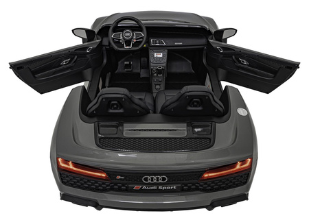Pojazd Audi Spyder R8 LIFT Szary