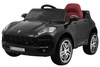 Autko Turbo-S na akumulator dla dzieci Czarny + Pilot