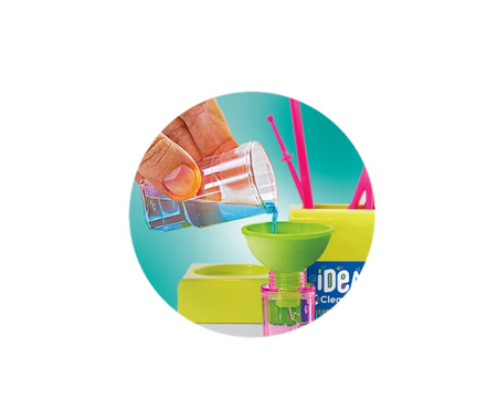 Idea Art Zestaw Fabryka Markerów Zakreślaczy 6 sztuk Clementoni 18127