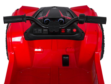 Pojazd Quad Sport TX ATV Czerwony