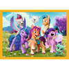 Puzzle - 4w1 (35, 48, 54, 70) - Poznaj kucyki Pony - My Little Pony - Trefl 34624