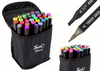 Zestaw Pisaków Markerów Touch 30 Szt Torba Markery Alkoholowe