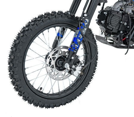 Pojazd Motor Spalinowy 110CM IMMORTAL Niebieski