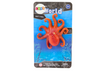 Figurka Gumowa Ośmiornica Pomarańczowa Sea World