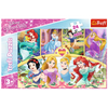 Puzzle - 24 Maxi - Magia wspomnień - Disney Princess - Trefl 14294