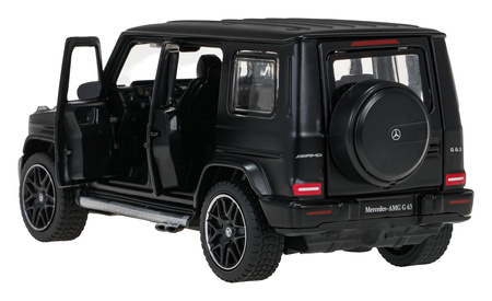 Autko Metalowe 1/32 Mercedes-Benz AMG G63 z Dźwiękiem Czarny RASTAR