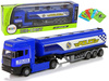 Ciężarówka Cysterna Niebieska Policja 30 cm Długości