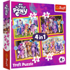 Puzzle - 4w1 (35, 48, 54, 70) - Poznaj kucyki Pony - My Little Pony - Trefl 34624